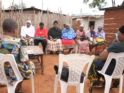 Voi women meeting